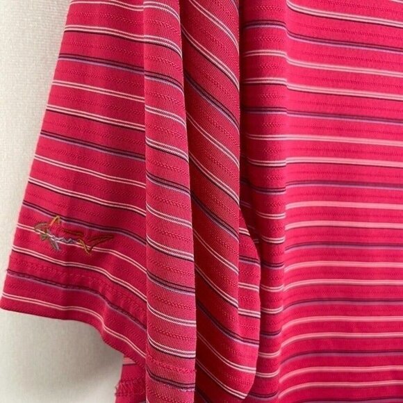 Greg Norman Men Short Sleeve Pullover Polo Shirt Size M - Picture 6 of 6